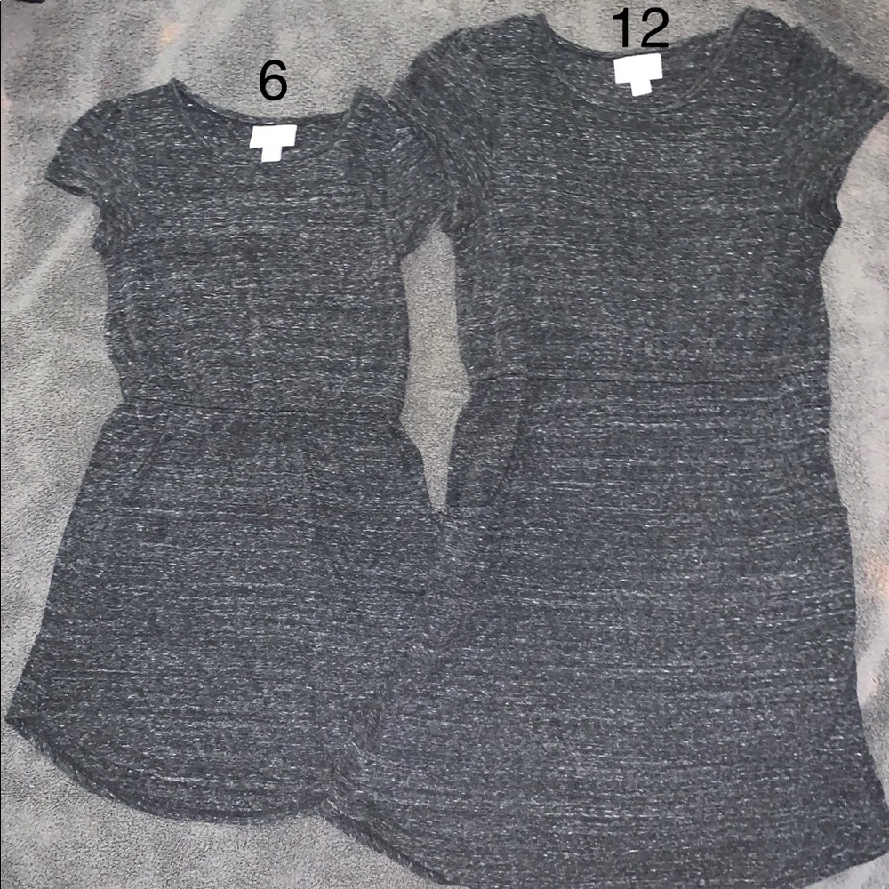 Matching LuLaRoe May Dresses